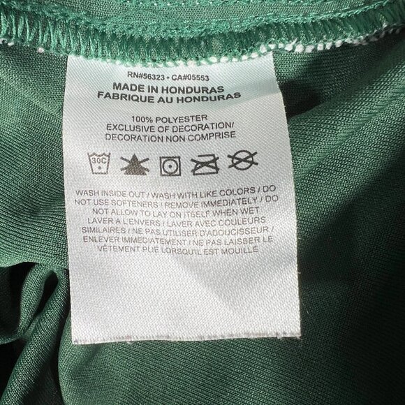 Nike NBA Green Mens Milwaukee Bucks Authentic Shorts Size M 34 - Picture 12 of 15